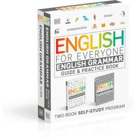 English for Everyone English Grammar Guide and Practice Book Grammar Box Set von Random House N.Y.