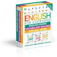 English for Everyone English Idioms, Vocabulary Builder, Phrasal Verbs 3 Book Box Set von Random House N.Y.