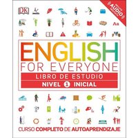 English for Everyone: Nivel 1: Inicial, Libro de Estudio von Dorling Kindersley USA