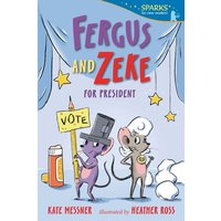 Fergus and Zeke for President von Random House N.Y.