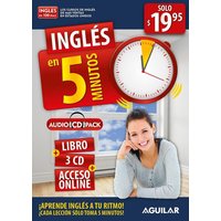 Inglés En 100 Días - Inglés En 5 Minutos: Aprende Inglés a Tu Ritmo Cada Lección Sólo Toma 5 Minutos / English in 5 Minutes von PRH Grupo Editorial