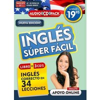 Inglés En 100 Días - Inglés Súper Fácil (Audiopack) / English in 100 Days - Very Easy English Audio Pack von PRH Grupo Editorial