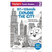 Kit and Kaboodle Explore the City von Random House N.Y.