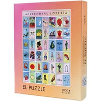 Millennial Lotería: El Puzzle von Blue Star Press