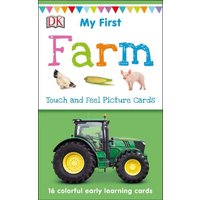 My First Touch and Feel Picture Cards: Farm von Dk Publishing