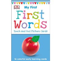 My First Touch and Feel Picture Cards: First Words von Dk Publishing