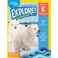 National Geographic Kids Explore! Workbook Kindergarten von Random House N.Y.