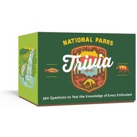 National Parks Trivia: A Card Game von Random House N.Y.