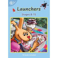 Phonic Books Dandelion Launchers Stages 8-15 Junk Bindup (Words with Four Sounds CVCC) von Random House N.Y.