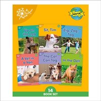 Phonic Books Dandelion World Stages 1-7 (Alphabet Code) von Random House N.Y.