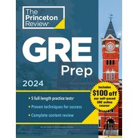 Princeton Review GRE Prep, 2024 von Princeton Review