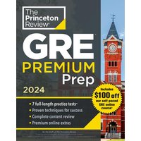 Princeton Review GRE Premium Prep, 2024 von Princeton Review