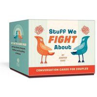 Stuff We Fight about Conversation Cards for Couples von Random House N.Y.