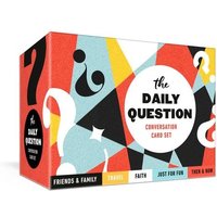 The Daily Question Conversation Card Set von Random House Publishing Group