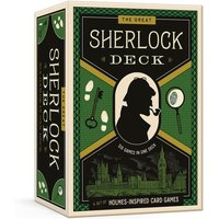 The Great Sherlock Deck von Random House N.Y.