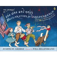 The Journey of the One and Only Declaration of Independence von Puffin USA