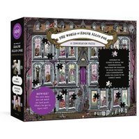 The World of Edgar Allan Poe: A Conversation Puzzle. 500 Pieces von Random House LLC US