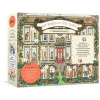 The World of Jane Austen: A Conversation 500-Piece Puzzle von Random House LLC US