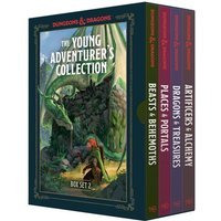 The Young Adventurer's Collection Box Set 2 (Dungeons & Dragons 4-Book Boxed Set) von Random House N.Y.