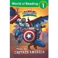 World of Reading: This Is Captain America von Random House N.Y.