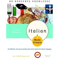 Italian Made Simple von Penguin Random House Llc