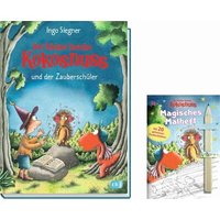 RANDOM HOUSE Bundle Der kleine Drache Kokosnuss und der Zauberschüler + Magisches Malheft von Random House