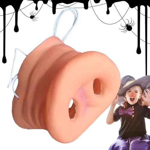 Halloween Tiernase, Tiervogelschnabel,Realistisches Papageienschnabelnasen-Gummiband | Halloween-Requisiten, Tiernasen-Requisiten, wiederverwendbares Halloween-Kostüm für Cosplay von Ranley