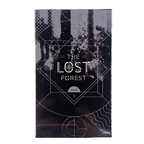 Klassische Tarotkarten, The Lost Tarot Deck, Das Tarot des Verlorenen Waldes, Mystery Divination Party Brettspiel, Verlorenes Wald-Tarot, Für Anfänger Und Tarot-Liebhaber, 10x7.5cm von Ranley