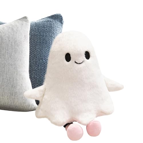 Kuscheltier Süß Geist Stofftier, Halloweens Figure Geisterstofftier Geisterkissen, Süße Gruselpuppe Weiches Spielzeug Für Mädchen, Halloween Plush Geist Kissen Gespenst Plüschtier Ghost Sofa Deko Kuscheltier Süß Geist Stofftier, Halloweens Figure Geisterstofftier Geisterkissen, Süße Gruselpuppe Weiches Spielzeug Für Mädchen, Halloween Plush Geist Kissen Gespenst Plüschtier Ghost Sofa Deko von Ranley