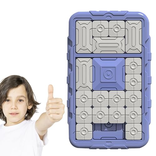 Slide Puzzle Game, Game Dia -Rätsel für Kinder - Verschiebung von Rätseln Spielzeugreisen Herausforderungen | Unterhaltsames lustiges Brettspiel, tragbare Kinderlernaktivitäten für Schüler von Ranley