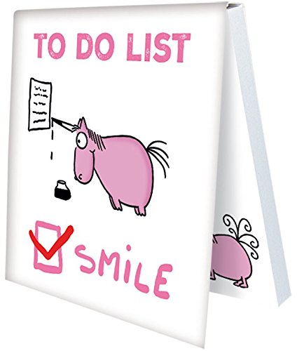 Rannenberg und Friends Klebezettel Notizzettel Sei EIN Einhorn (to Do List - Smile) von Rannenberg und Friends