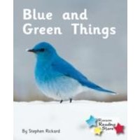 Blue and Green Things von Ransom Publishing Ltd