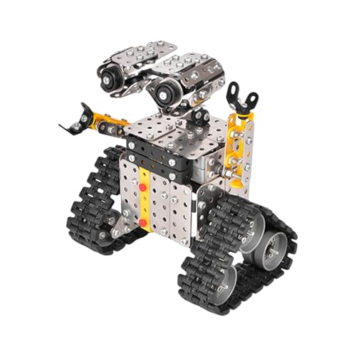 Ranstac Block Puzzle Erwachsene Panzer Hoher Schwierigkeitsgrad 3D Metall Puzzle Modell Kriegsschiffe Kirov Klasse Cruiser KJPZ-04 (Wally Robot) von Ranstac