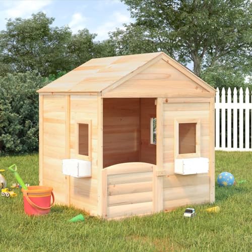 Rantry Spielhaus mit Abschlie?barer Tür und Blument?pfen Tannenholz Spielhaus Model93686 Rantry Spielhaus mit Abschlie?barer Tür und Blument?pfen Tannenholz Spielhaus Model93686 von Rantry