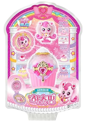 RaoNEE Catch Teenieping HEARTSPING Staffel 4 mit Sweet and Sour Candy Royal Figuren-Set Rosa von RaoNEE