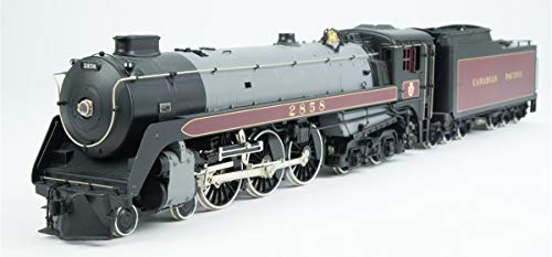 Spur H0 - Dampflok CP Class H1c 4-6-4 Royal Hudson Canadian Pacific mit Sound von Rapido