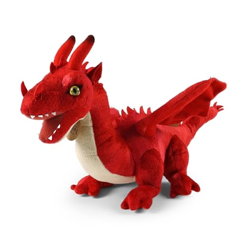 RAPPA Plüschdrache 40 cm rot UMWELTFREUNDLICH RAPPA Plüschdrache 40 cm rot UMWELTFREUNDLICH von RAPPA