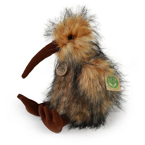 Rappa - 231092 - Kiwi, Plüsch, 23cm x 18cm x 18cm, Handwäsche, ECO-Friendly von Rappa