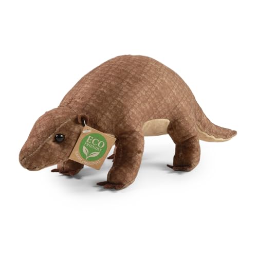 Rappa - 231313 - Pangolin, Schuppentier, Plüsch, 35cm x 13cm x 11cm, Handwäsche, ECO-Friendly von Rappa