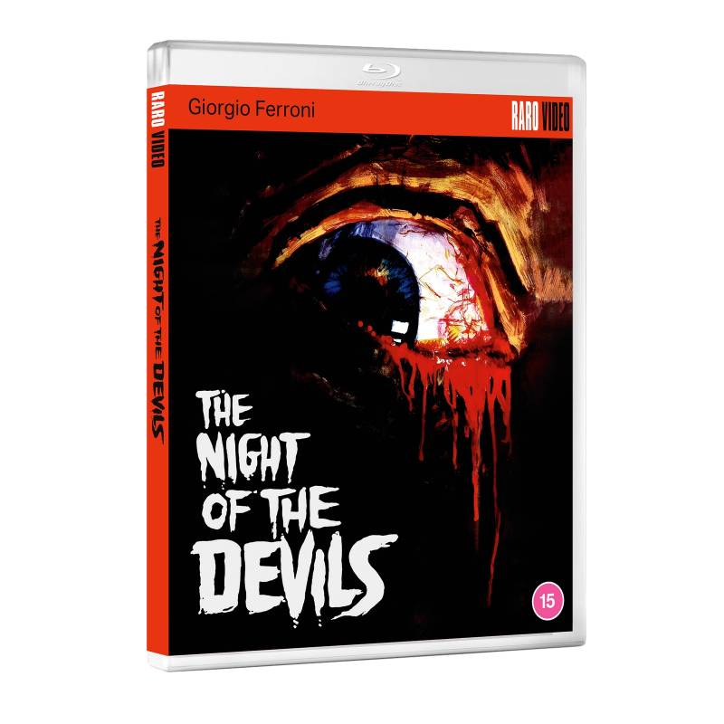 The Night of the Devils von Raro Video UK