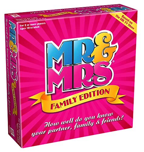 Rascals Mr & Mrs Family Edition Game von Rascals