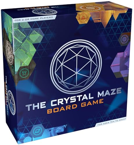 The Crystal Maze Board Game von Rascals