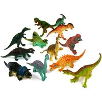 Dinofigur aus Gummi 11-14cm, coole Dinosaurier-Spielfigur, 1 Stück von Rasehorn.com