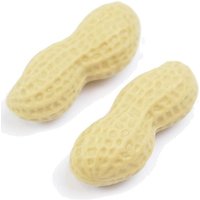 Erdnuss Radiergummi, coole Radierer für die Schultüte im 2er Pack von Rasehorn.com