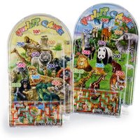 Kugelspiel 2 in 1, Flipper und Murmelspiel, 2 tolle Geduldsspiele von Rasehorn.com