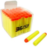 Softair Munition 36 Pfeile für Soft-Spielzeugpistolen, je 6,6 cm von Rasehorn.com