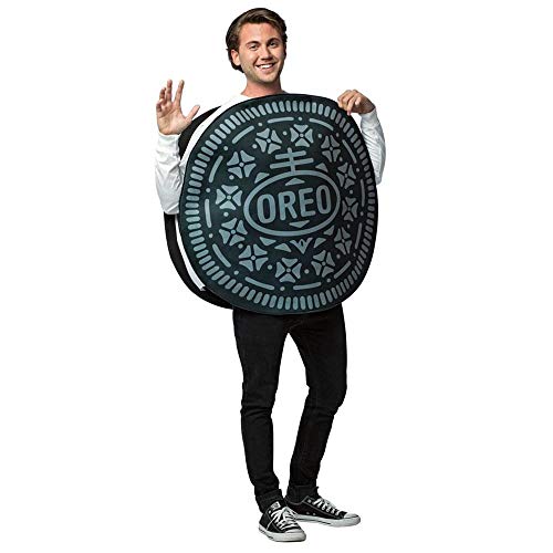 Adult Oreo Cookie Fancy Dress Costume Standard von Rasta Imposta