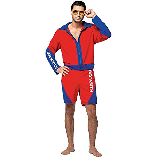 Rasta Imposta Baywatch Lifeguard Suit Male Costume von Rasta Imposta