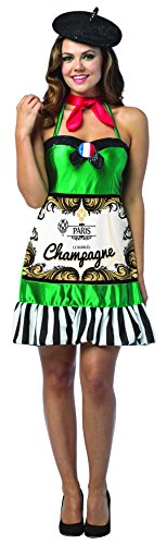 Rasta Imposta Champagne Bottle Women's Costume Dress von Rasta Imposta