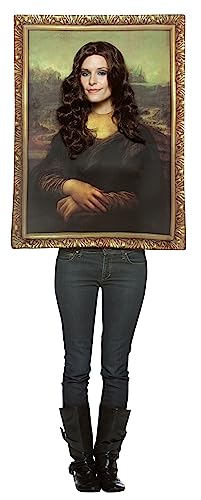 Rasta Imposta Mona Lisa - Bilderrahmen - Adult Kostüm von Rasta Imposta